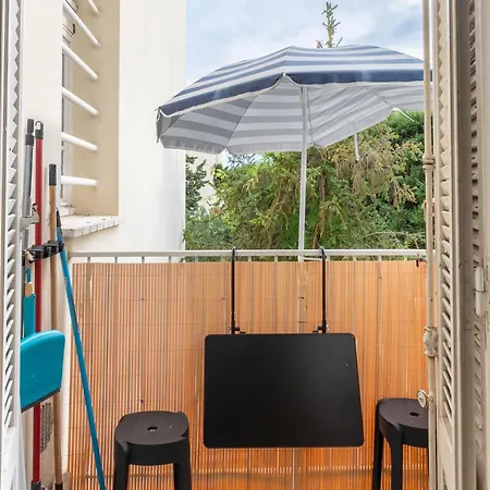 Le Clarice - Appt Climatise A Apartment Cannes
